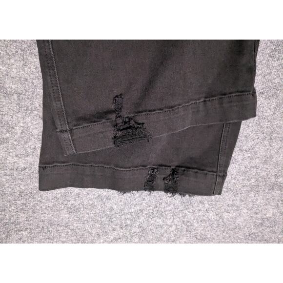 Judy Blue Flare Jeans Womens Plus Size 22W Denim Black - Picture 10 of 12